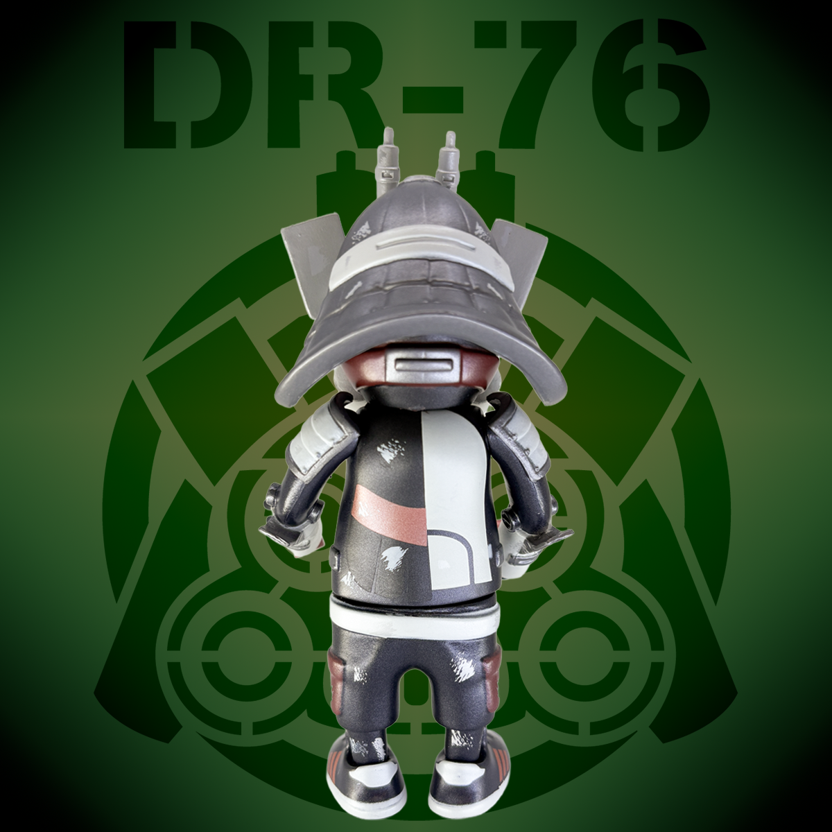 DR76 6inch Figures by Various x Dragon76 x Martian Toys