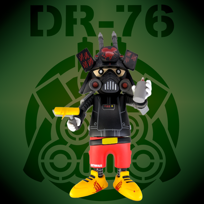 DR76 by Dragon76 x Martian Toys