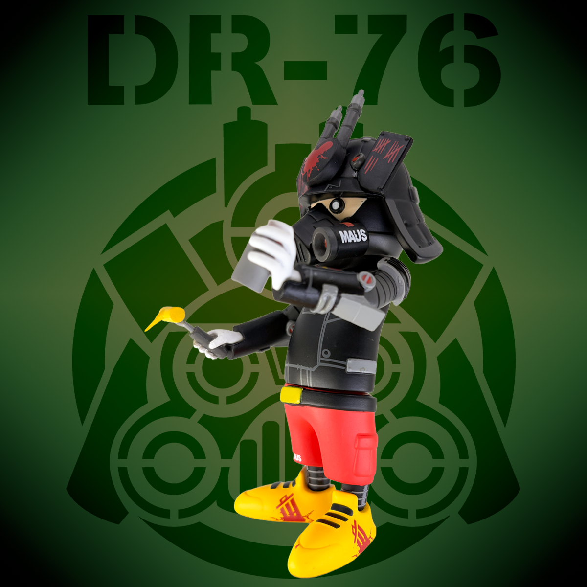 DR76 6inch Figures by Various x Dragon76 x Martian Toys