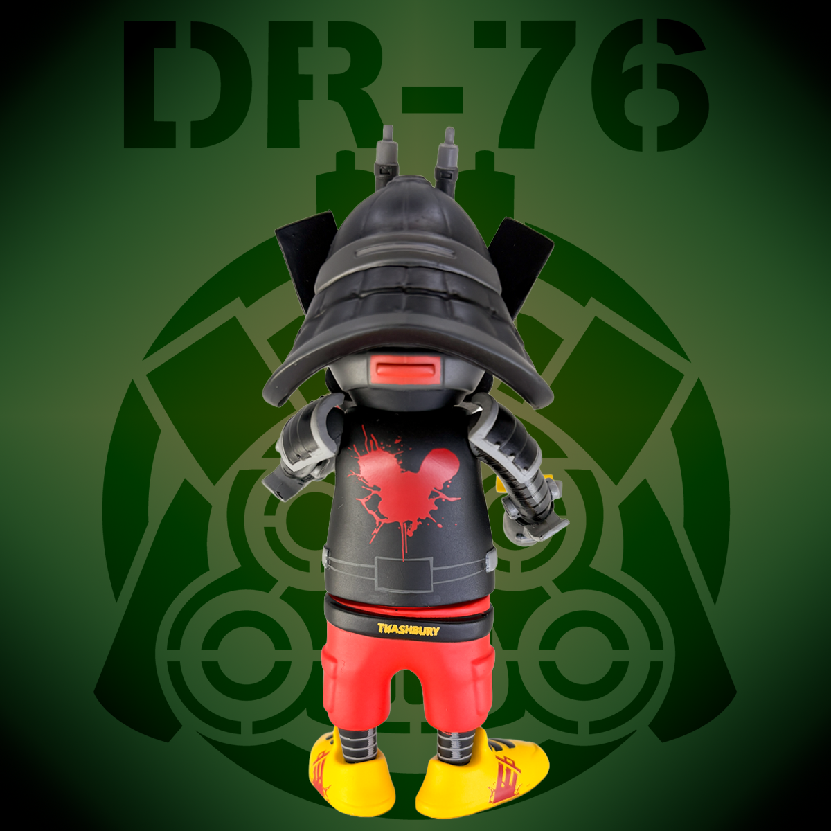 DR76 6inch Figures by Various x Dragon76 x Martian Toys