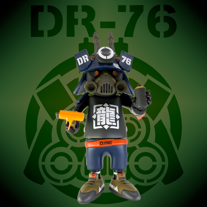 DR76 6inch Figures by Various x Dragon76 x Martian Toys