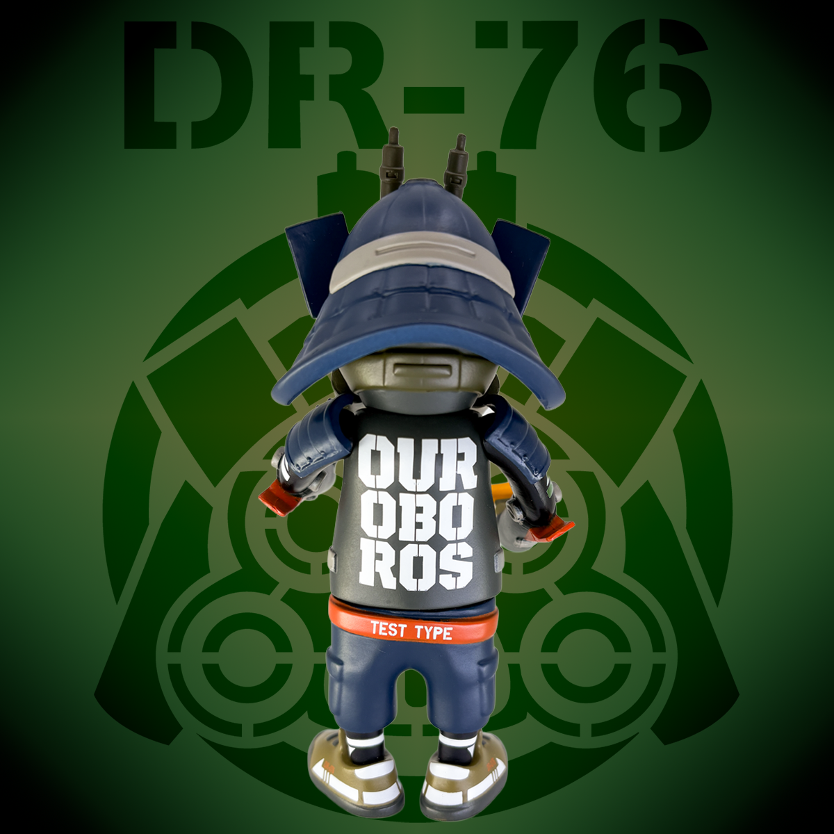 DR76 6inch Figures by Various x Dragon76 x Martian Toys