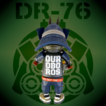 DR76 6inch Figures by Various x Dragon76 x Martian Toys