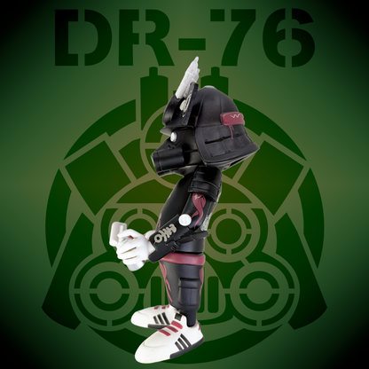 DR76 by Dragon76 x Martian Toys