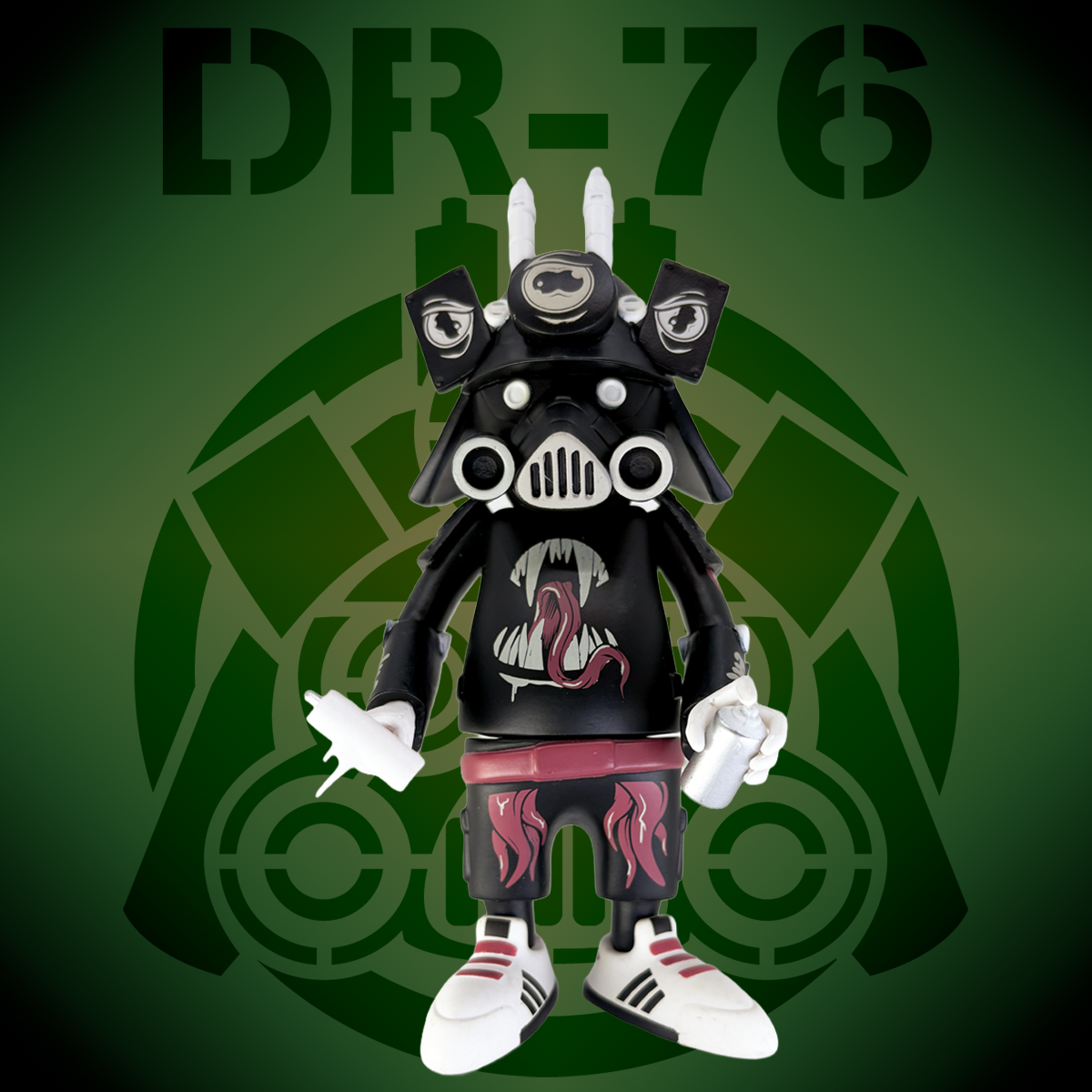 DR76 6inch Figures by Various x Dragon76 x Martian Toys