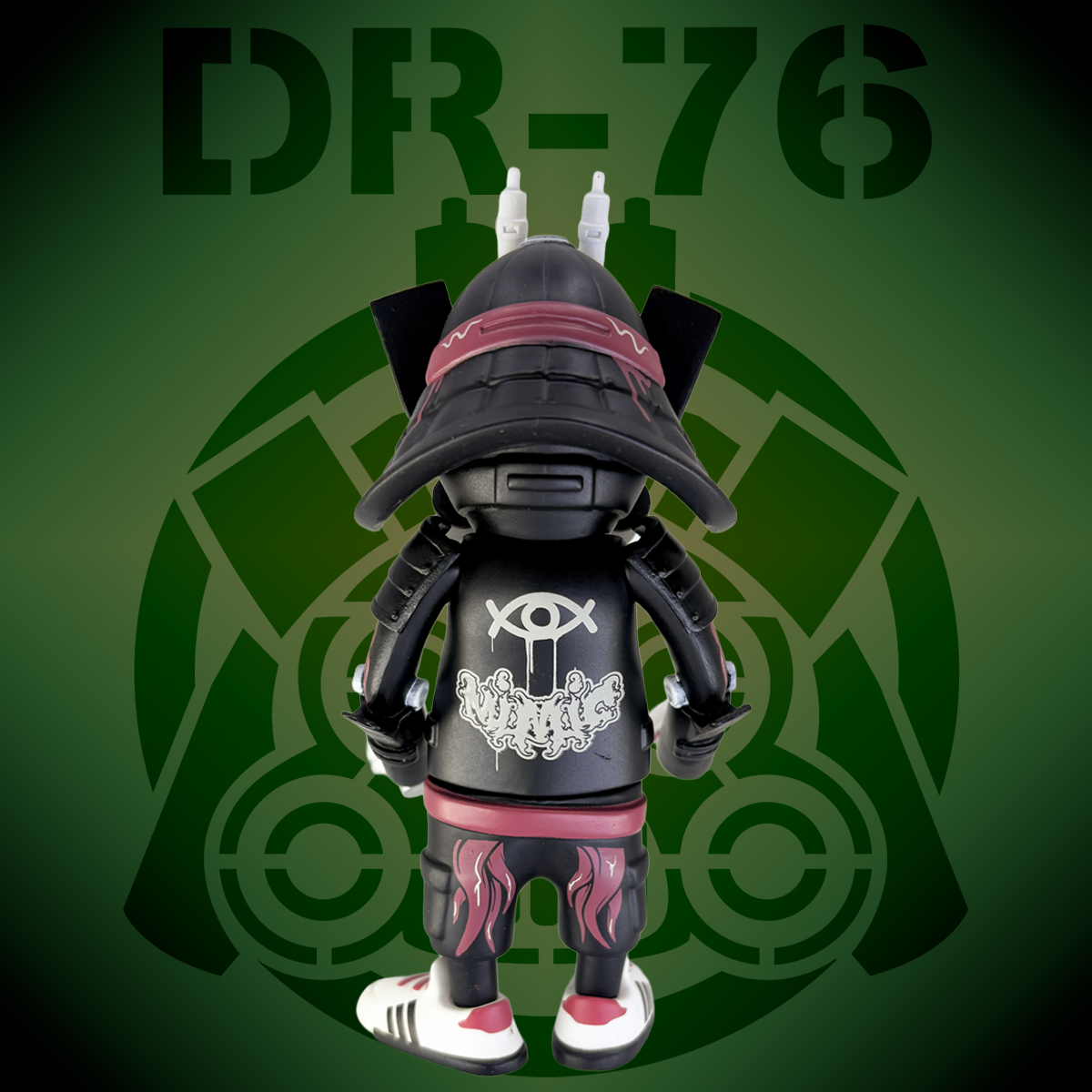 DR76 6inch Figures by Various x Dragon76 x Martian Toys