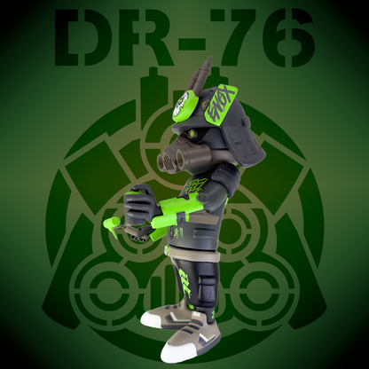 DR76 by Dragon76 x Martian Toys
