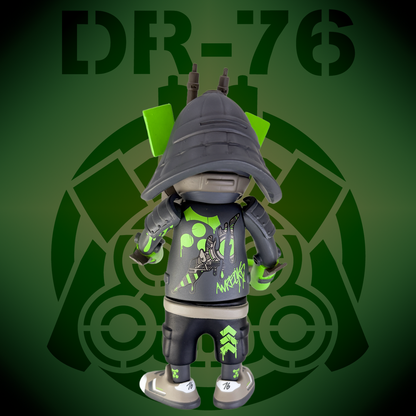 DR76 by Dragon76 x Martian Toys