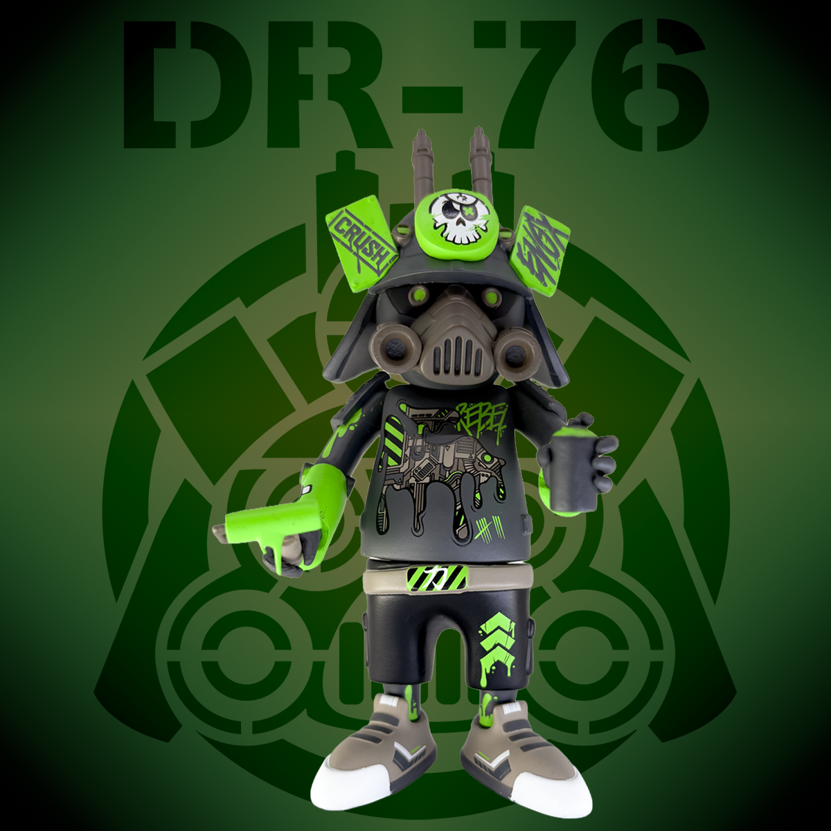 DR76 6inch Figures by Various x Dragon76 x Martian Toys