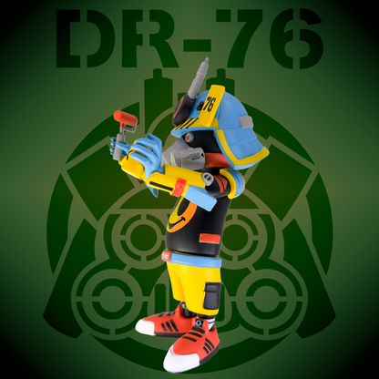 DR76 by Dragon76 x Martian Toys