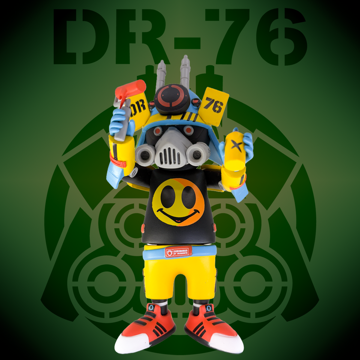 DR76 6inch Figures by Various x Dragon76 x Martian Toys