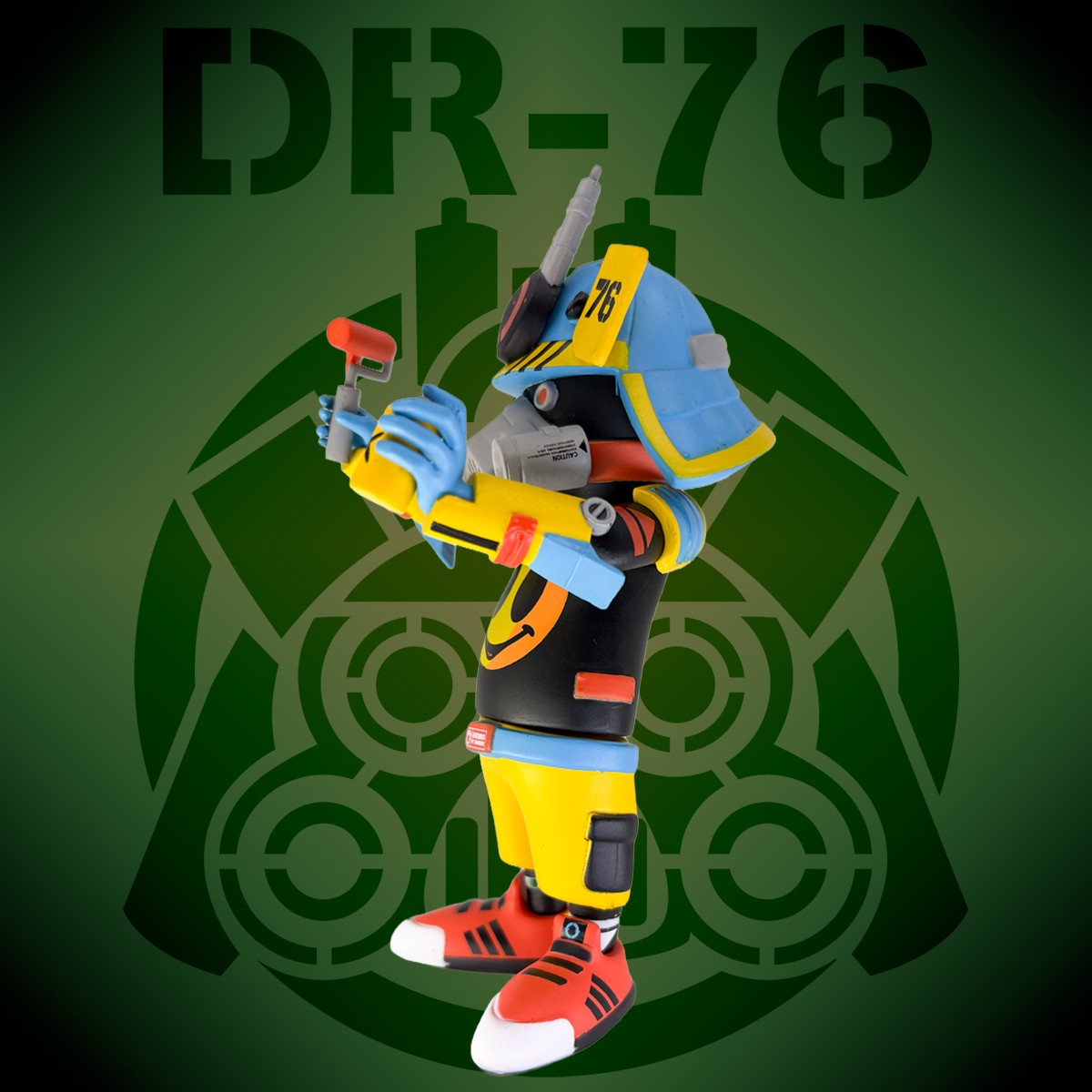 DR76 6inch Figures by Various x Dragon76 x Martian Toys