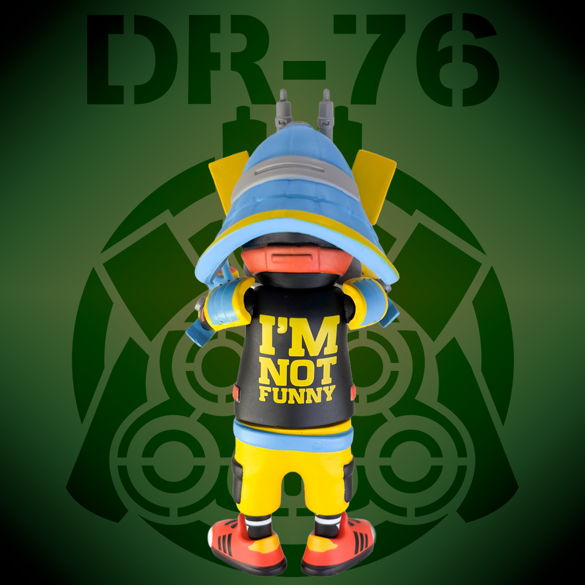 DR76 6inch Figures by Various x Dragon76 x Martian Toys