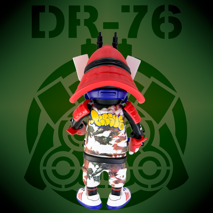DR76 by Dragon76 x Martian Toys