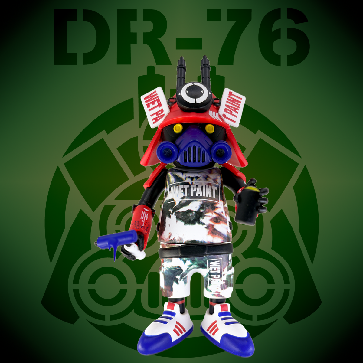 DR76 6inch Figures by Various x Dragon76 x Martian Toys