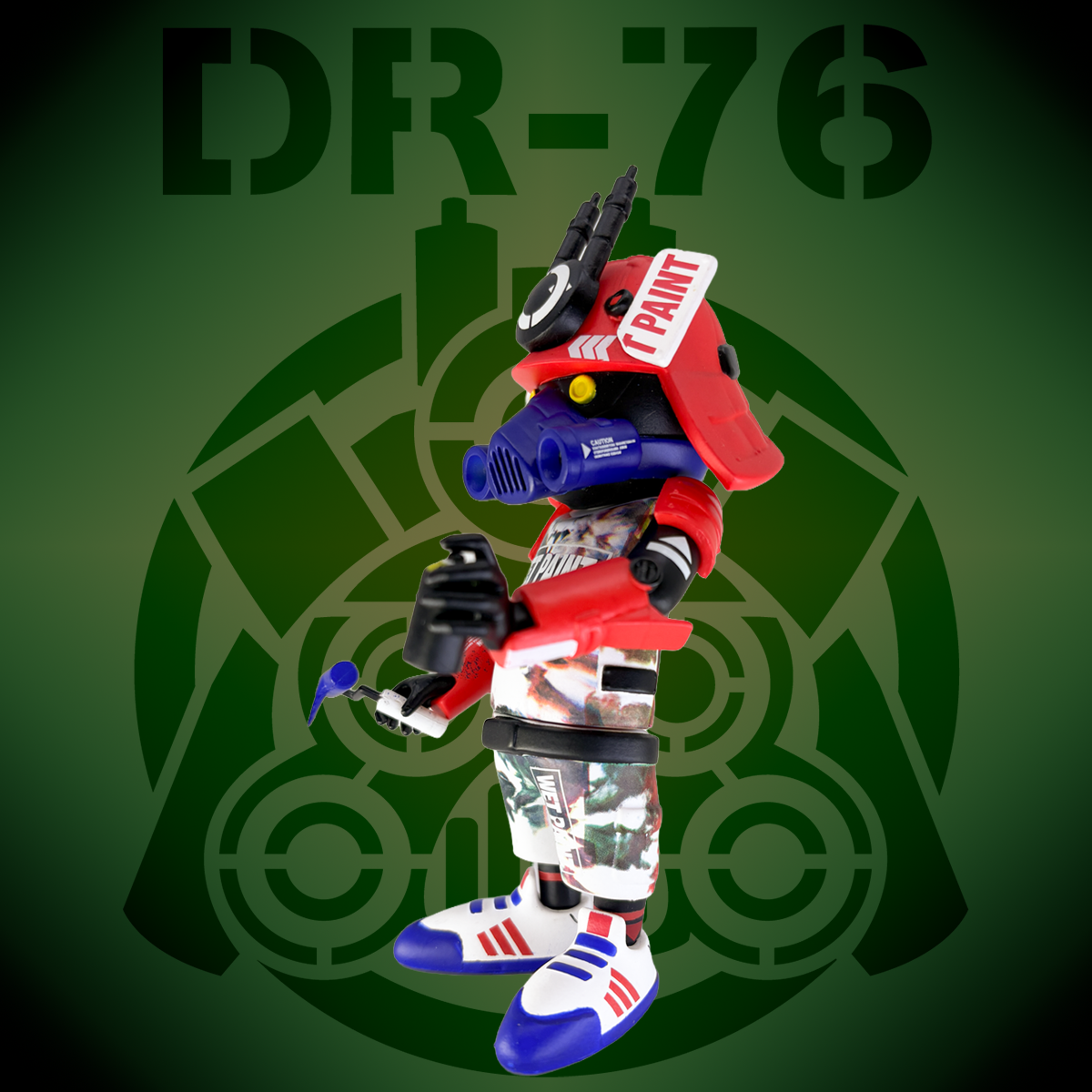 DR76 6inch Figures by Various x Dragon76 x Martian Toys