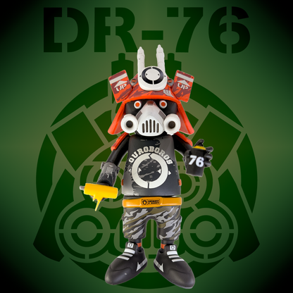 DR76 by Dragon76 x Martian Toys