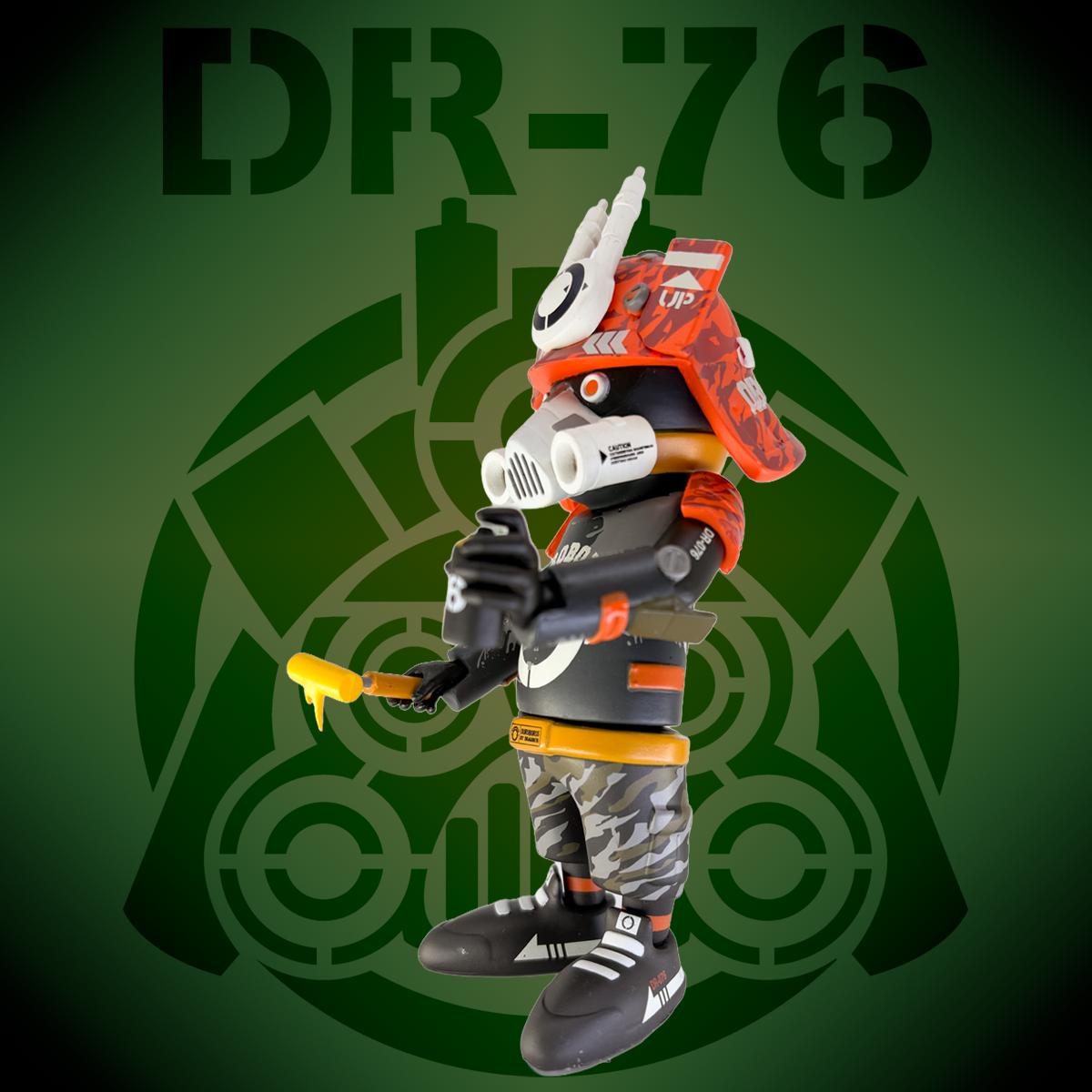 DR76 by Dragon76 x Martian Toys