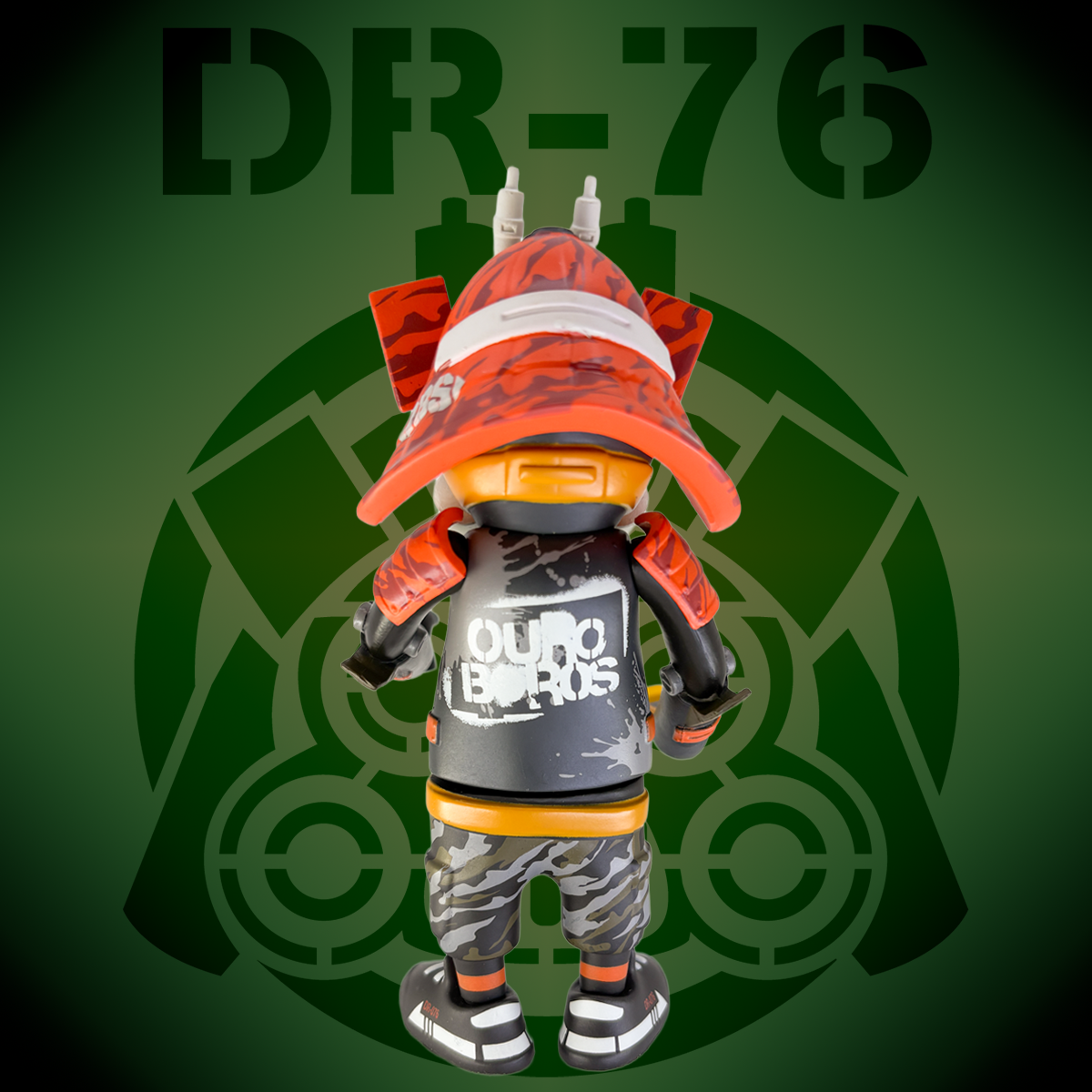 DR76 by Dragon76 x Martian Toys
