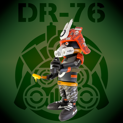 DR76 6inch Figures by Various x Dragon76 x Martian Toys