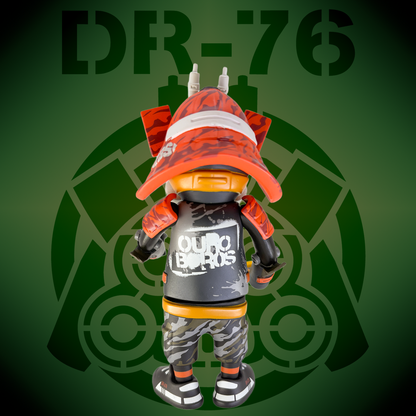 DR76 6inch Figures by Various x Dragon76 x Martian Toys