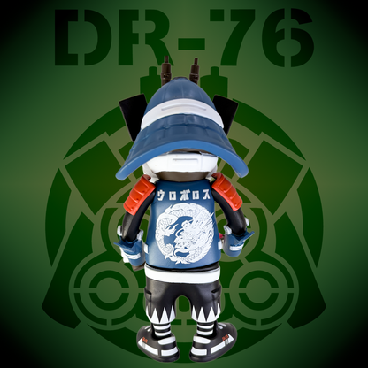 DR76 by Dragon76 x Martian Toys