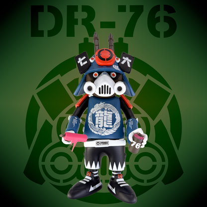 DR76 6inch Figures by Various x Dragon76 x Martian Toys