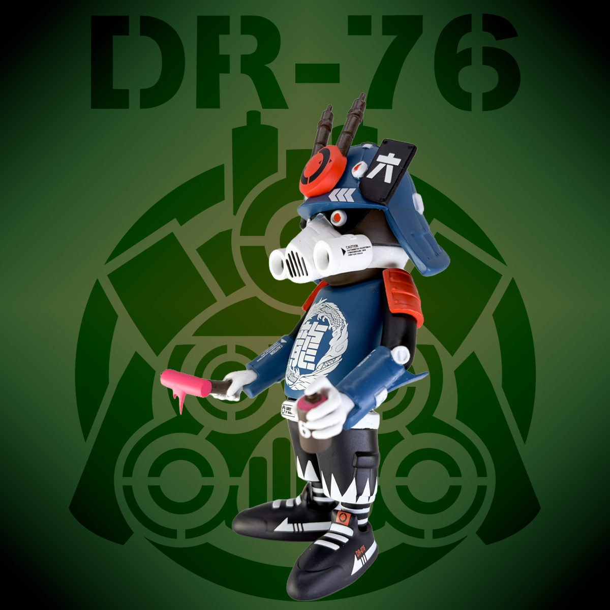 DR76 6inch Figures by Various x Dragon76 x Martian Toys