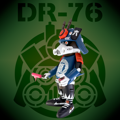 DR76 6inch Figures by Various x Dragon76 x Martian Toys