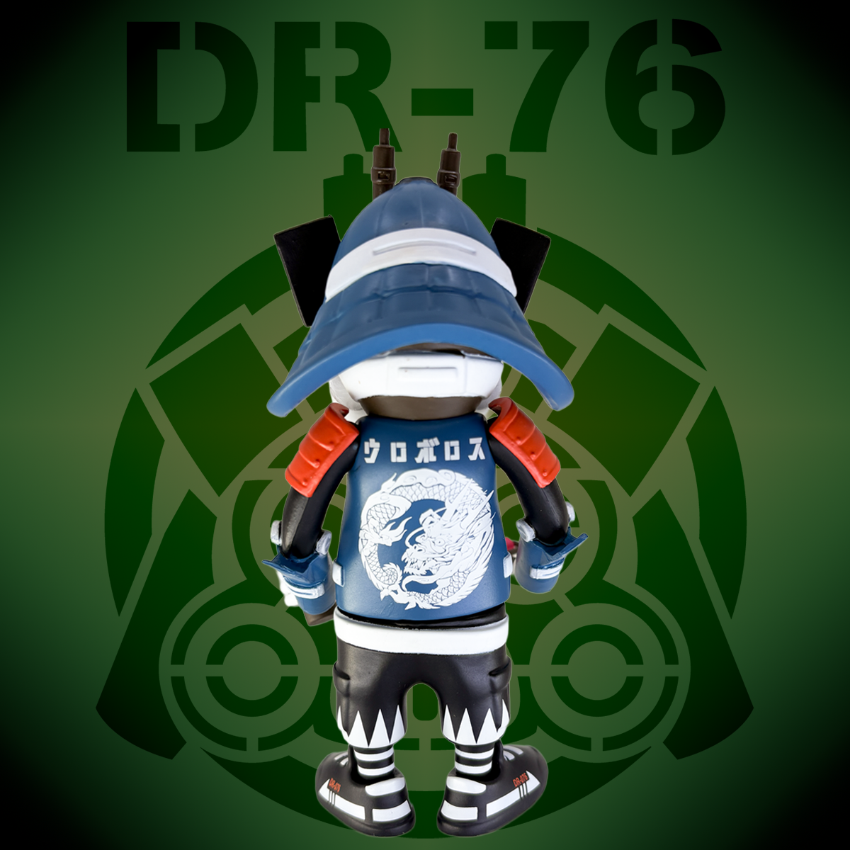 DR76 6inch Figures by Various x Dragon76 x Martian Toys