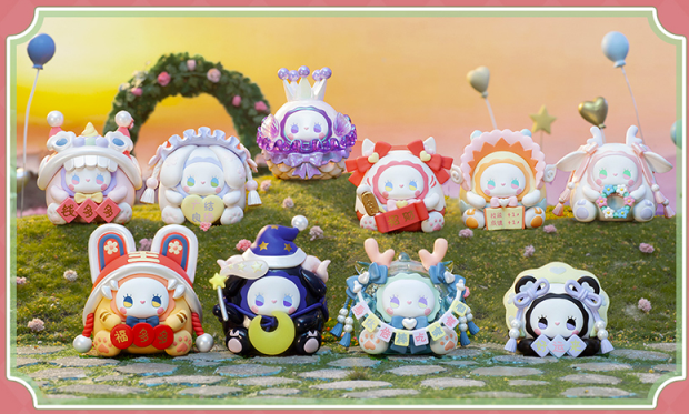 Emma Secret Forest Lucky Egg Fortune Series by MJ Studio