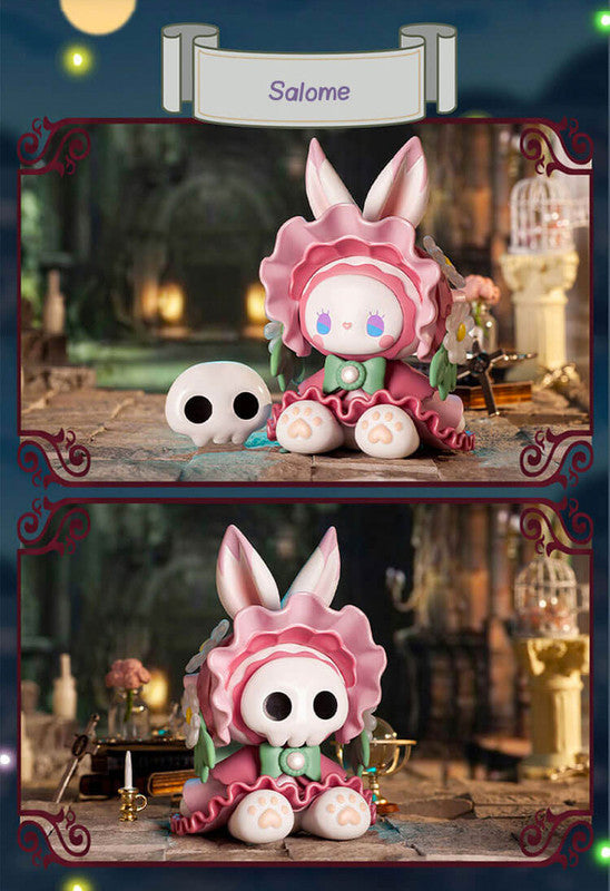 EmmacSecret Forest Masked Masquerade Series by MJ Studio