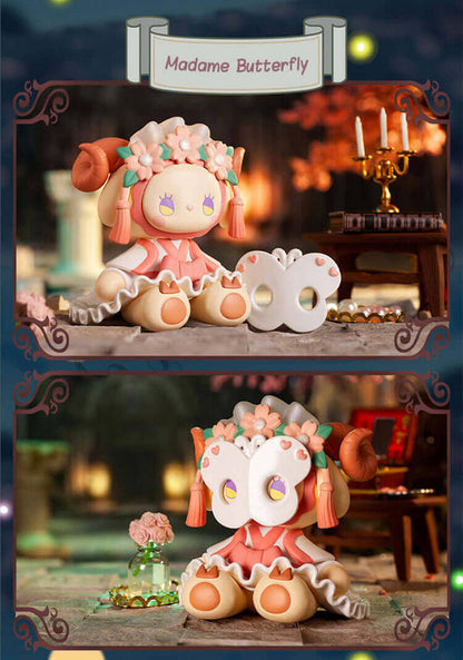 EmmacSecret Forest Masked Masquerade Series by MJ Studio