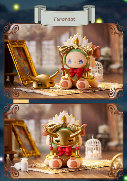 EmmacSecret Forest Masked Masquerade Series by MJ Studio