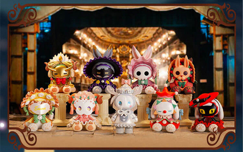 EmmacSecret Forest Masked Masquerade Series by MJ Studio