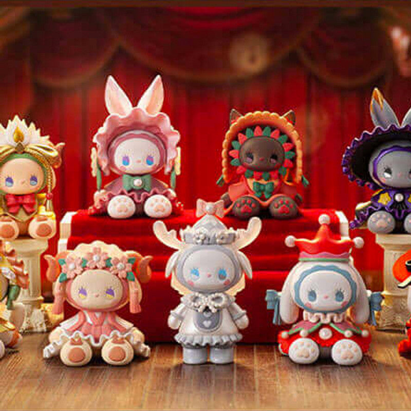 EmmacSecret Forest Masked Masquerade Series by MJ Studio