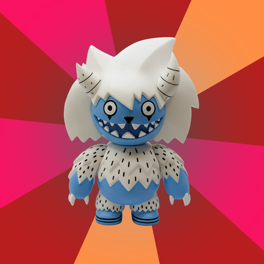 Evo Spiki by Nakanari x Martian Toys