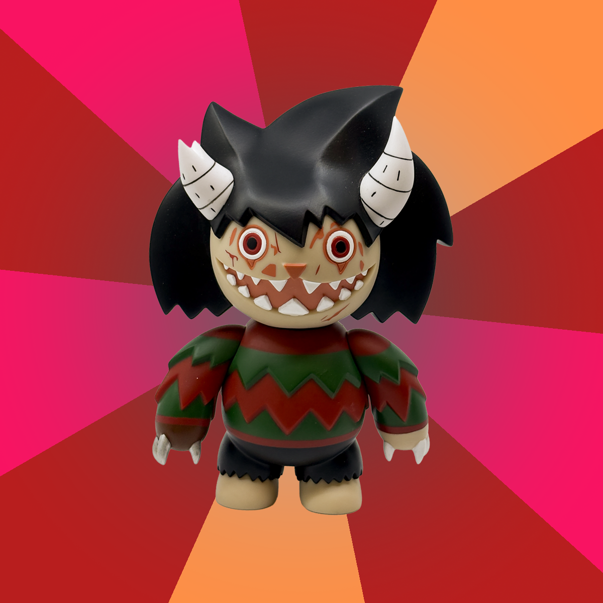 Evo Spiki by Nakanari x Martian Toys