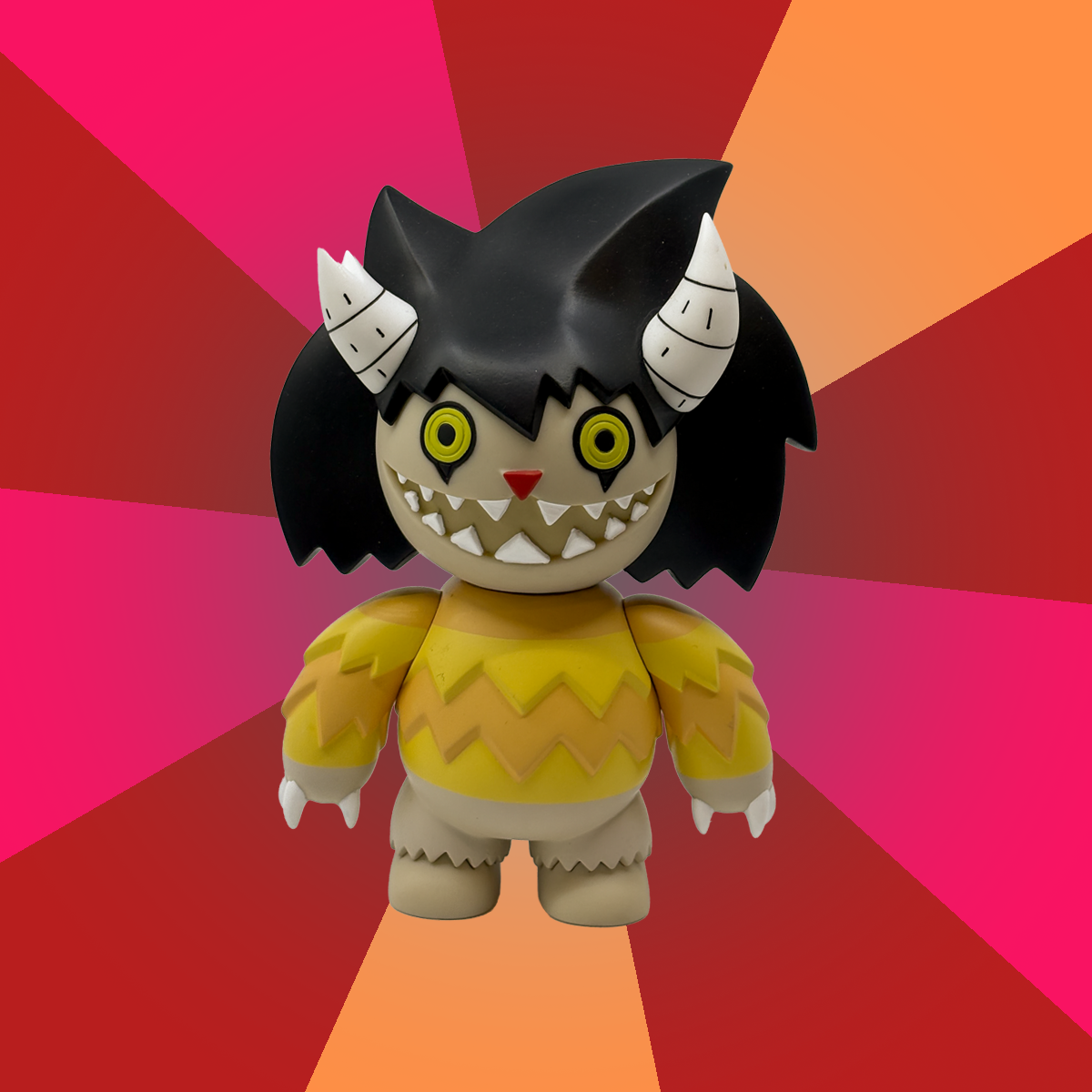 Evo Spiki by Nakanari x Martian Toys