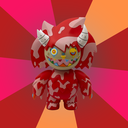 Evo Spiki by Nakanari x Martian Toys