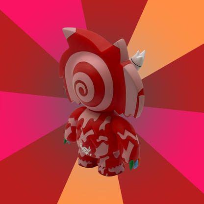 Evo Spiki by Nakanari x Martian Toys