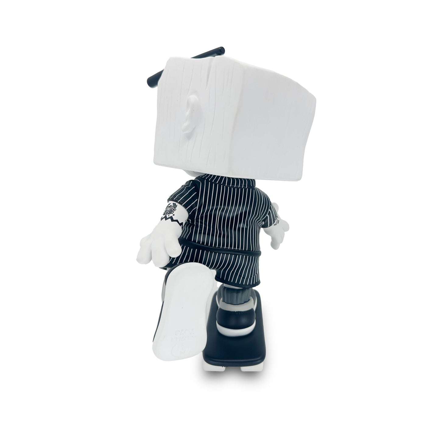 Blockhead by Bob Dob x Martian Toys