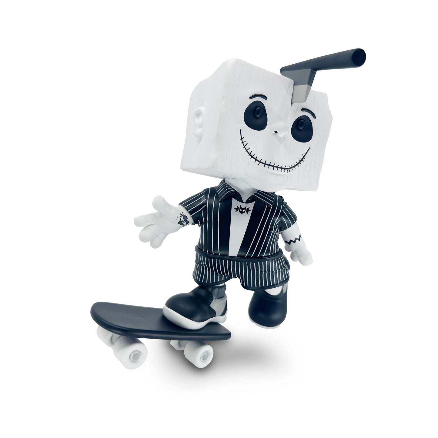 Blockhead by Bob Dob x Martian Toys