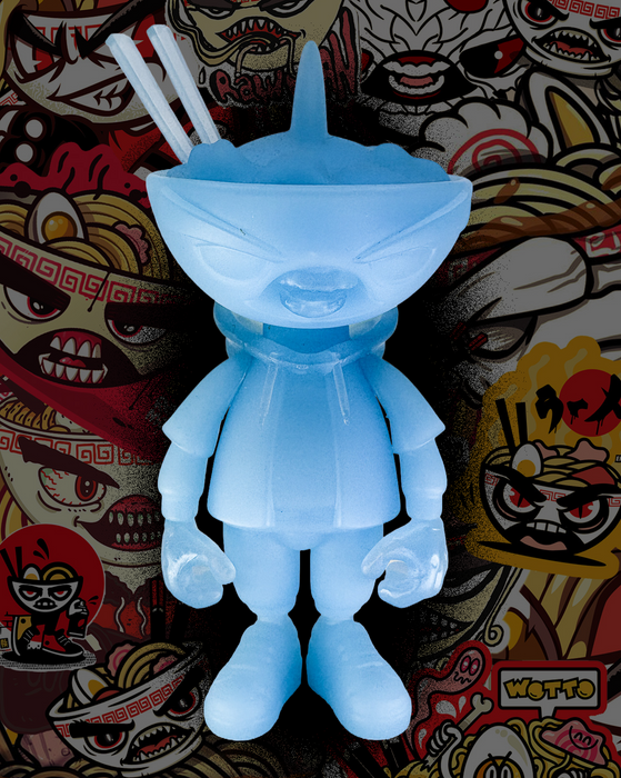 RawMan Vinyl 7inch Figure by Hot Actor x Martian Toys