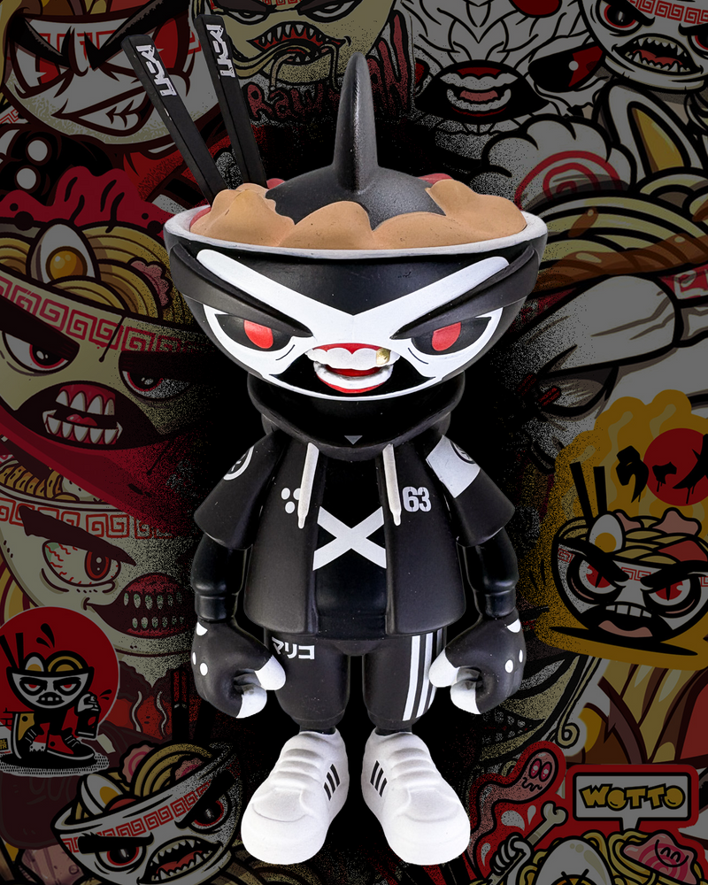 RawMan Vinyl 7inch Figure by Hot Actor x Martian Toys