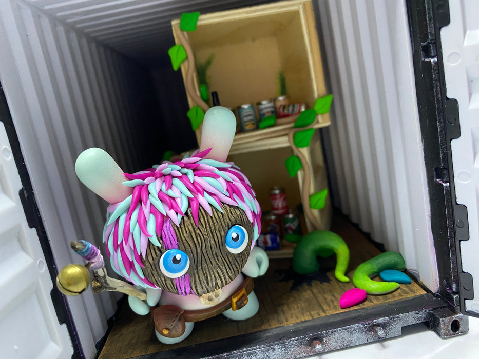 2 Cute 2 Compute 2 - "Shipping Container + Dunny" by Vodka Margarine