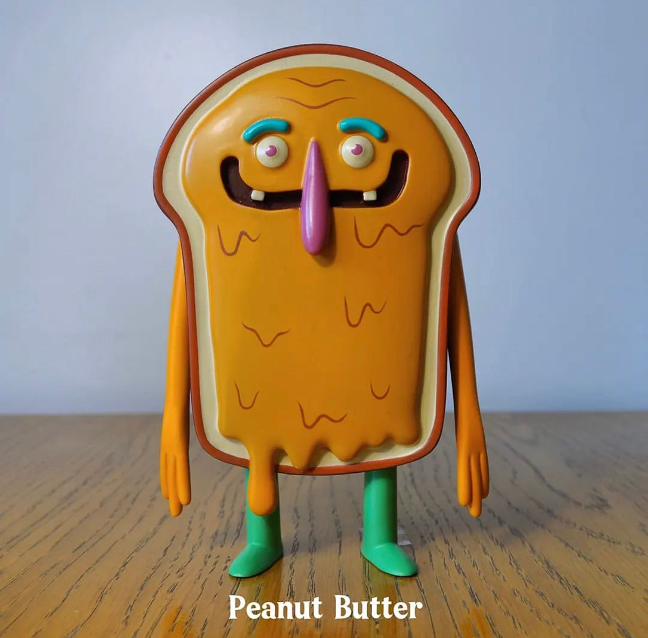 TARTINE: Peanut Butter Toast Edition by Nicolas Barrome Forgues x Martian Toys x Rlux Customs