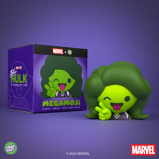 She-Hulk MEGAMOJI Vinyl Bust by 100% Soft
