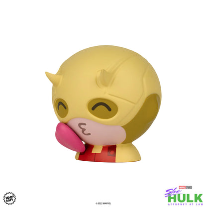 Daredevil Kissy MEGAMOJI Vinyl Bust by 100% Soft