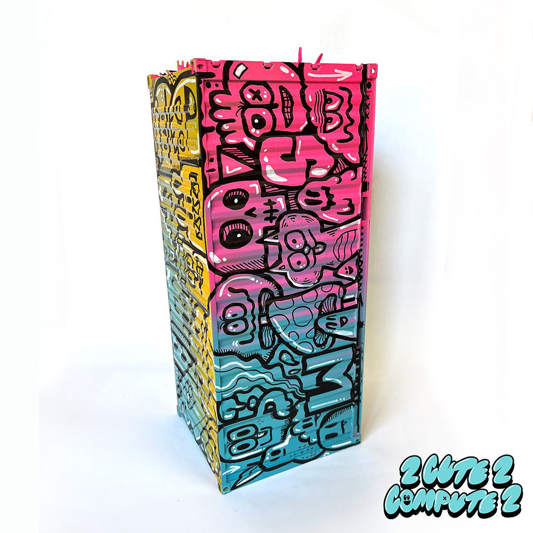 2 Cute 2 Compute 2 — "Container" by Wotto